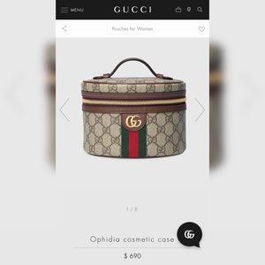 Gucci Ophidia Cosmetic Case